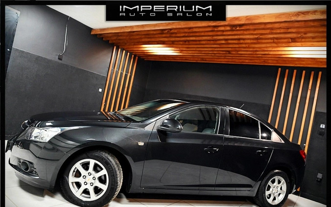 Chevrolet Cruze cena 24900 przebieg: 124000, rok produkcji 2011 z Zelów małe 407